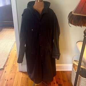 Ralph Lauren Long Water Repellant Overcoat